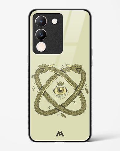 Serpent Sight Glass Case Phone Cover (Vivo)