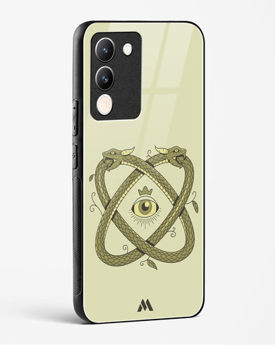 Serpent Sight Glass Case Phone Cover (Vivo)