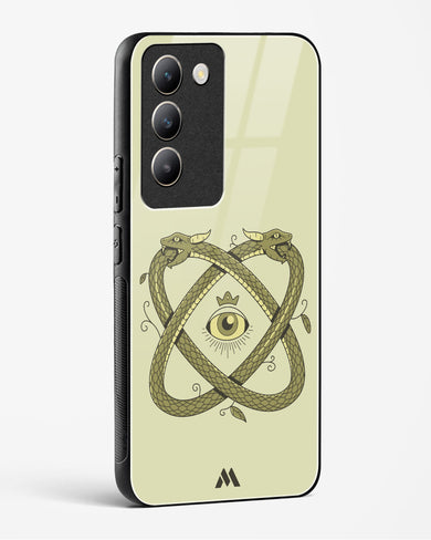 Serpent Sight Glass Case Phone Cover (Vivo)