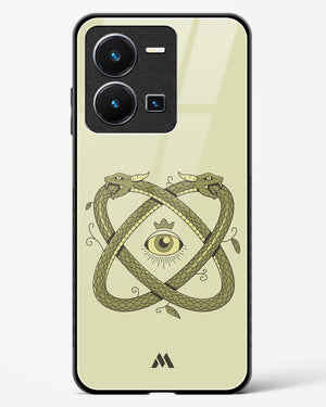 Serpent Sight Glass Case Phone Cover-(Vivo)