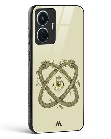 Serpent Sight Glass Case Phone Cover (Vivo)