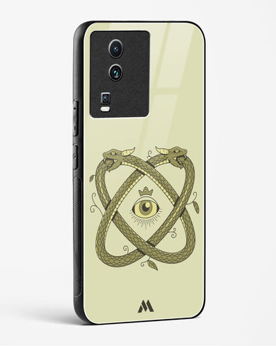 Serpent Sight Glass Case Phone Cover-(Vivo)