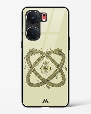 Serpent Sight Glass Case Phone Cover (Vivo)