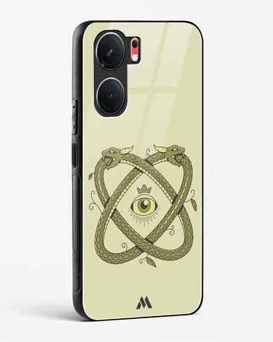 Serpent Sight Glass Case Phone Cover (Vivo)