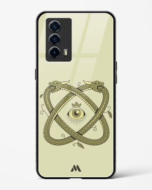 Serpent Sight Glass Case Phone Cover (Vivo)