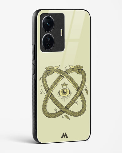 Serpent Sight Glass Case Phone Cover (Vivo)