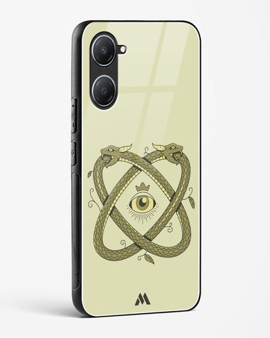 Serpent Sight Glass Case Phone Cover (Vivo)
