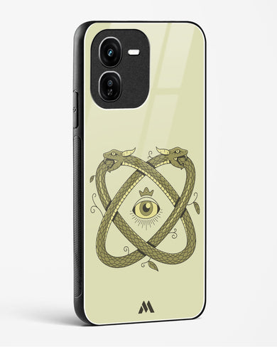 Serpent Sight Glass Case Phone Cover (Vivo)