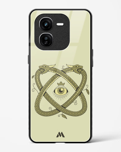 Serpent Sight Glass Case Phone Cover (Vivo)