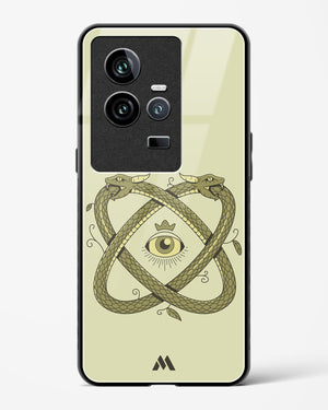 Serpent Sight Glass Case Phone Cover (Vivo)