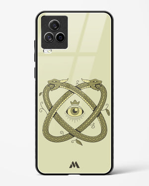 Serpent Sight Glass Case Phone Cover-(Vivo)