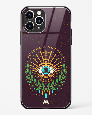 Glance of Destiny Glass Case Phone Cover (Apple)