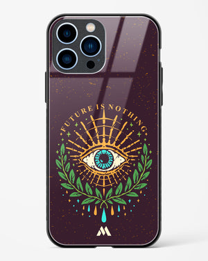 Glance of Destiny Glass Case Phone Cover-(Apple)