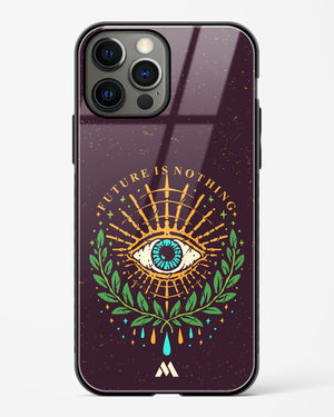 Glance of Destiny Glass Case Phone Cover (Apple)