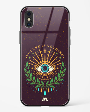 Glance of Destiny Glass Case Phone Cover (Apple)
