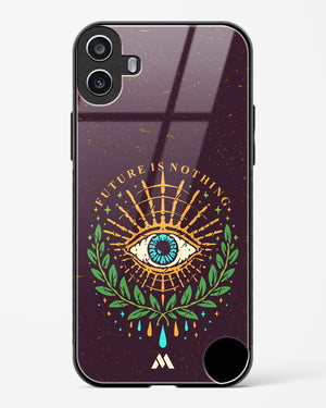 Glance of Destiny Glass Case Phone Cover (Nothing)