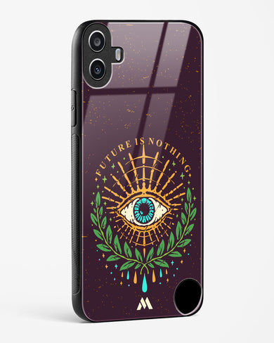 Glance of Destiny Glass Case Phone Cover (Nothing)