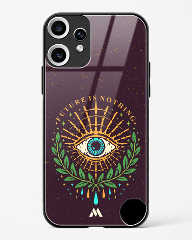 Glance of Destiny Glass Case Phone Cover (Nothing)
