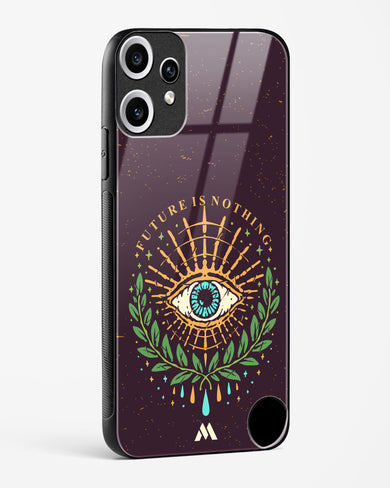 Glance of Destiny Glass Case Phone Cover (Nothing)