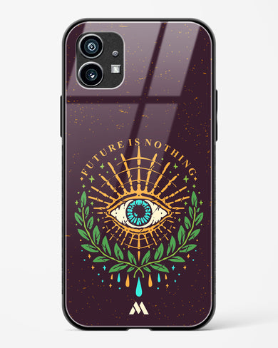Glance of Destiny Glass Case Phone Cover (Nothing)