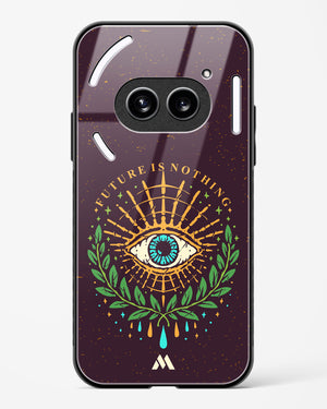 Glance of Destiny Glass Case Phone Cover (Nothing)