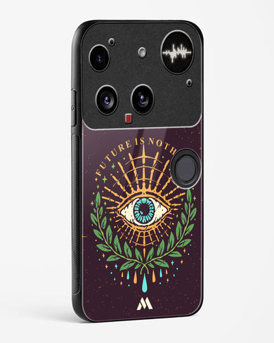 Glance of Destiny Glass Case Phone Cover (Nothing)