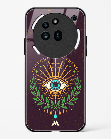 Glance of Destiny Glass Case Phone Cover (Nothing)