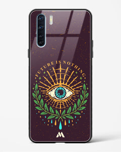 Glance of Destiny Glass Case Phone Cover (Oppo)