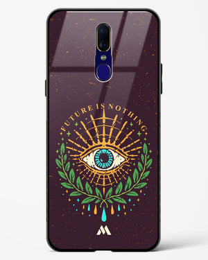 Glance of Destiny Glass Case Phone Cover (Oppo)