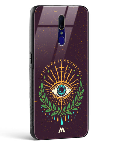 Glance of Destiny Glass Case Phone Cover (Oppo)