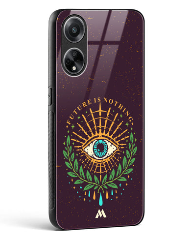 Glance of Destiny Glass Case Phone Cover (Oppo)