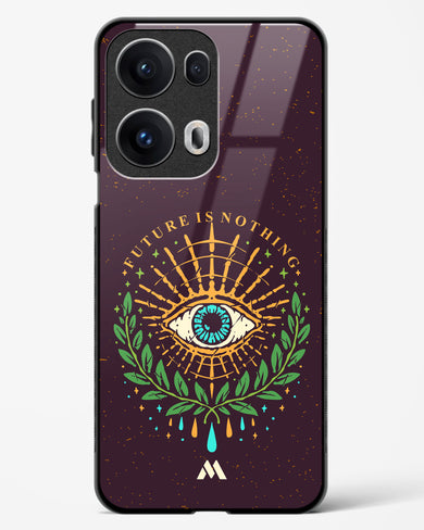 Glance of Destiny Glass Case Phone Cover (Oppo)