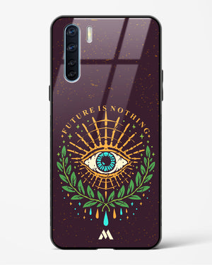 Glance of Destiny Glass Case Phone Cover (Oppo)