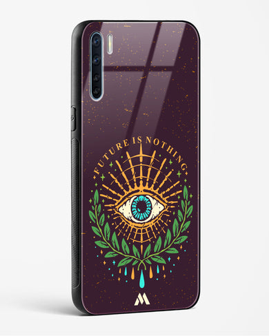 Glance of Destiny Glass Case Phone Cover (Oppo)