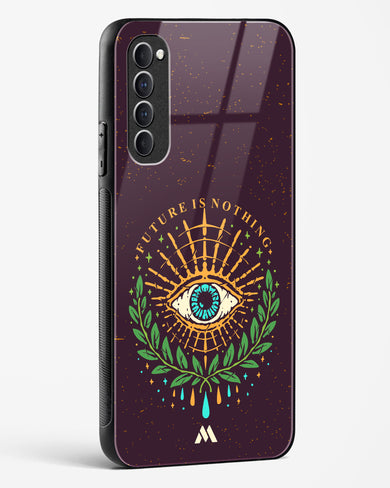 Glance of Destiny Glass Case Phone Cover (Oppo)