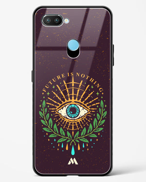 Glance of Destiny Glass Case Phone Cover-(Realme)