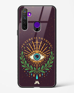 Glance of Destiny Glass Case Phone Cover (Realme)