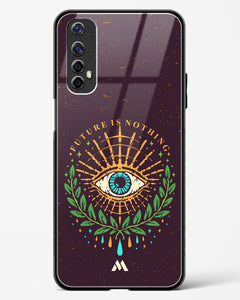 Glance of Destiny Glass Case Phone Cover (Realme)
