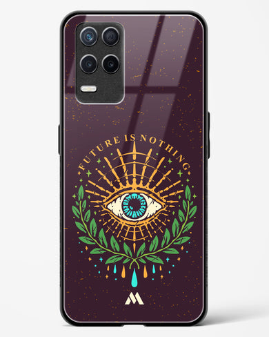 Glance of Destiny Glass Case Phone Cover (Realme)