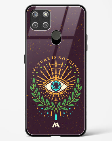 Glance of Destiny Glass Case Phone Cover (Realme)