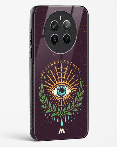 Glance of Destiny Glass Case Phone Cover (Realme)