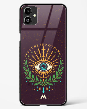 Glance of Destiny Glass Case Phone Cover-(Samsung)