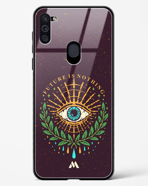 Glance of Destiny Glass Case Phone Cover-(Samsung)