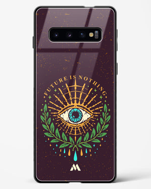 Glance of Destiny Glass Case Phone Cover (Samsung)