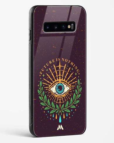 Glance of Destiny Glass Case Phone Cover-(Samsung)