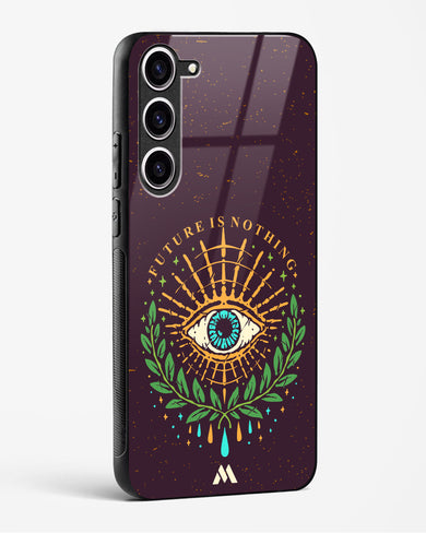 Glance of Destiny Glass Case Phone Cover (Samsung)