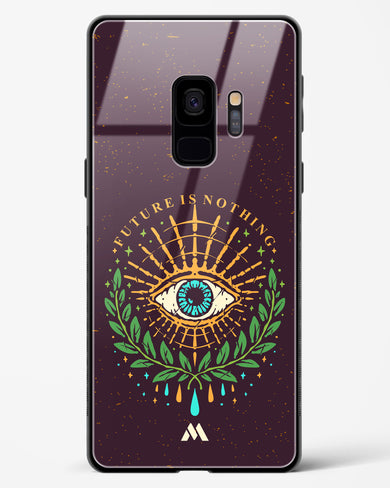 Glance of Destiny Glass Case Phone Cover-(Samsung)