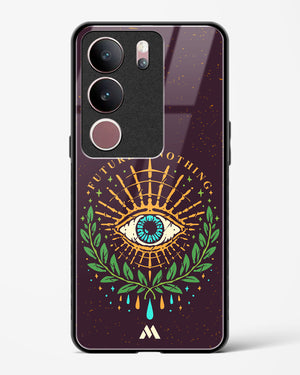 Glance of Destiny Glass Case Phone Cover (Vivo)