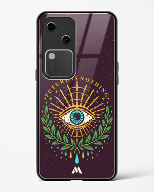 Glance of Destiny Glass Case Phone Cover (Vivo)