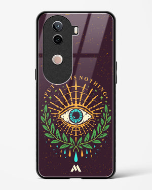 Glance of Destiny Glass Case Phone Cover (Vivo)